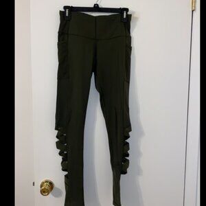 VS sport knockout leggings with mesh